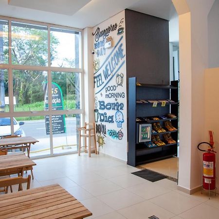 55 Smart Hotel Joinville Extérieur photo
