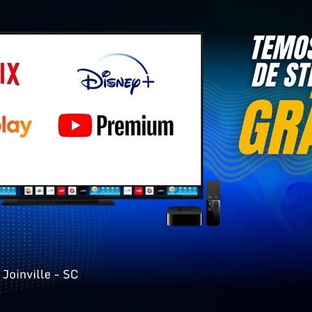 55 Smart Hotel Joinville Extérieur photo