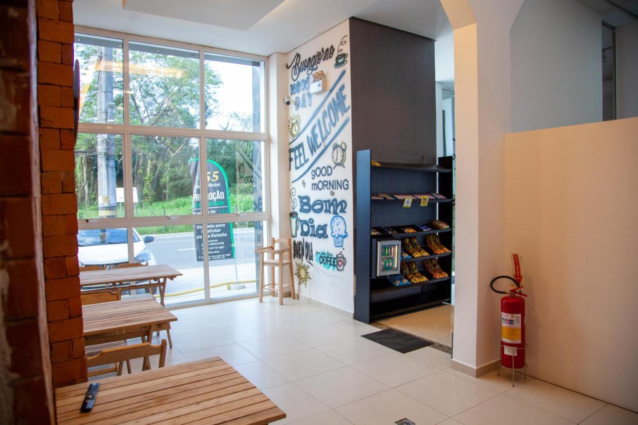 55 Smart Hotel Joinville Extérieur photo