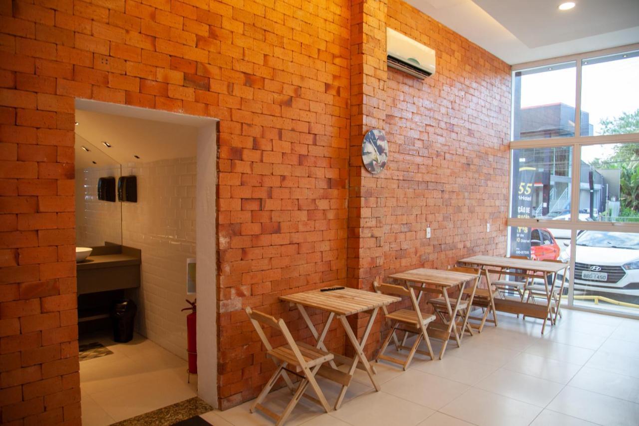 55 Smart Hotel Joinville Extérieur photo