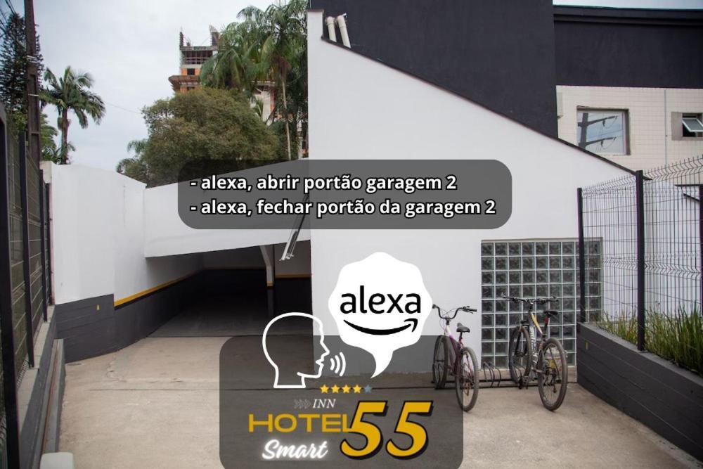 55 Smart Hotel Joinville Extérieur photo