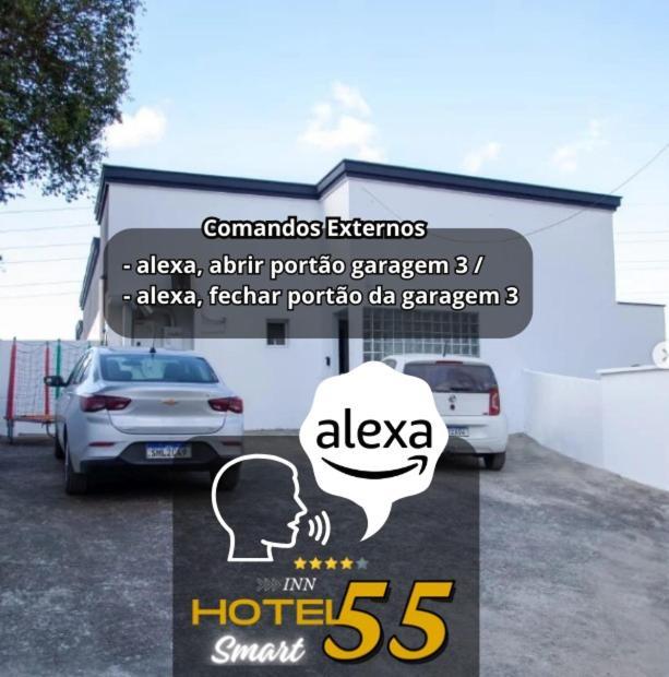 55 Smart Hotel Joinville Extérieur photo