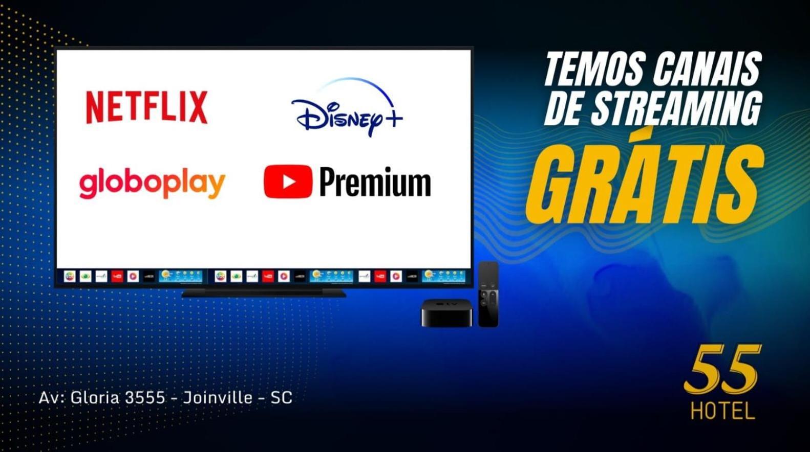 55 Smart Hotel Joinville Extérieur photo