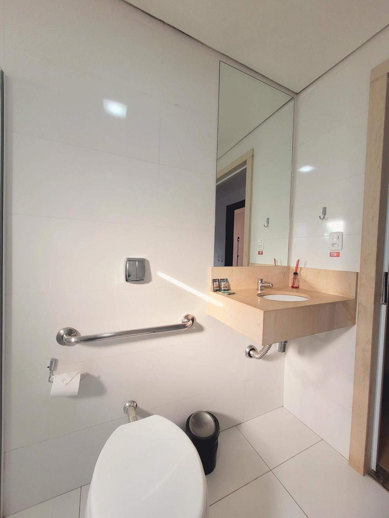 55 Smart Hotel Joinville Extérieur photo