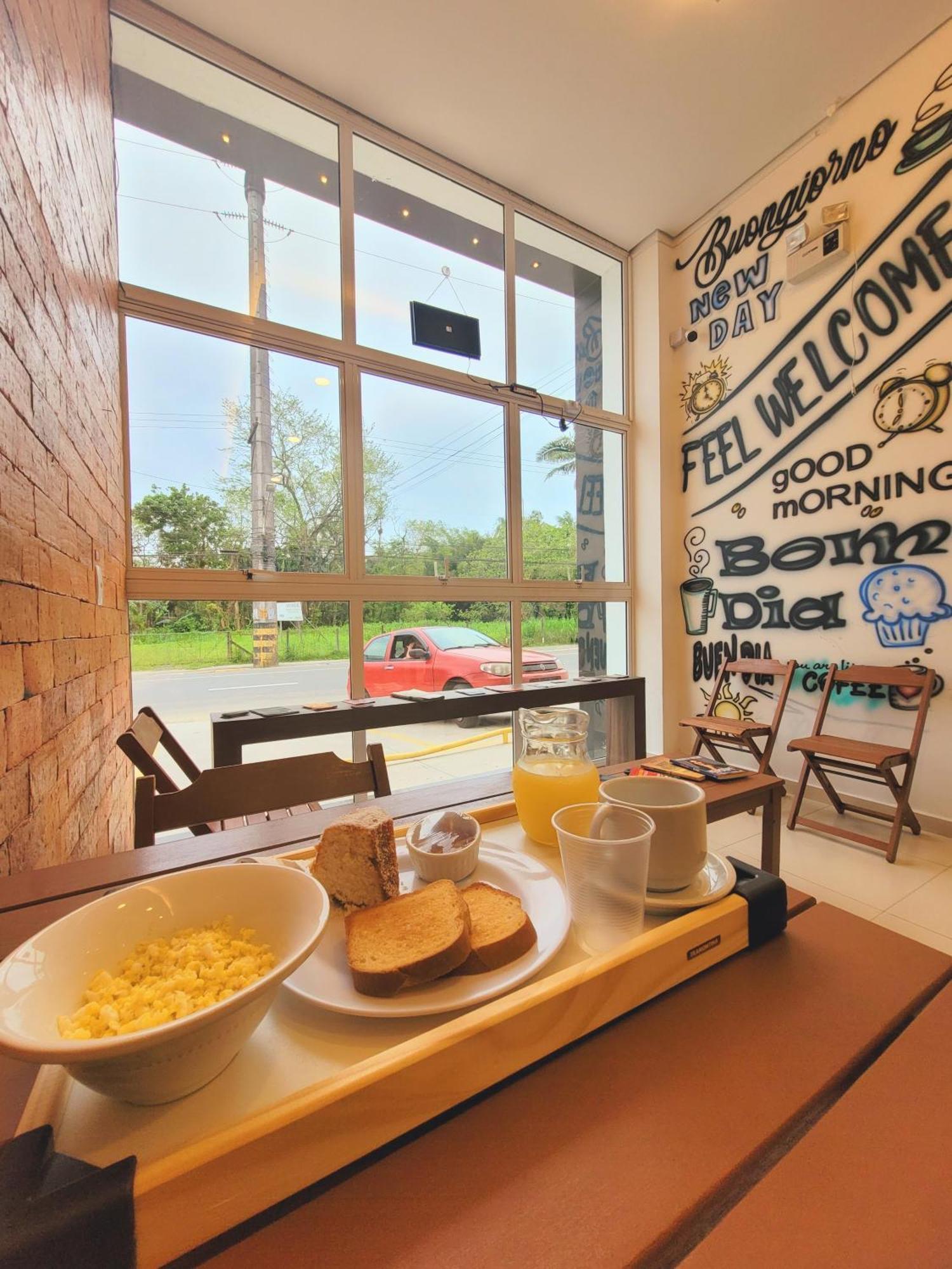 55 Smart Hotel Joinville Extérieur photo