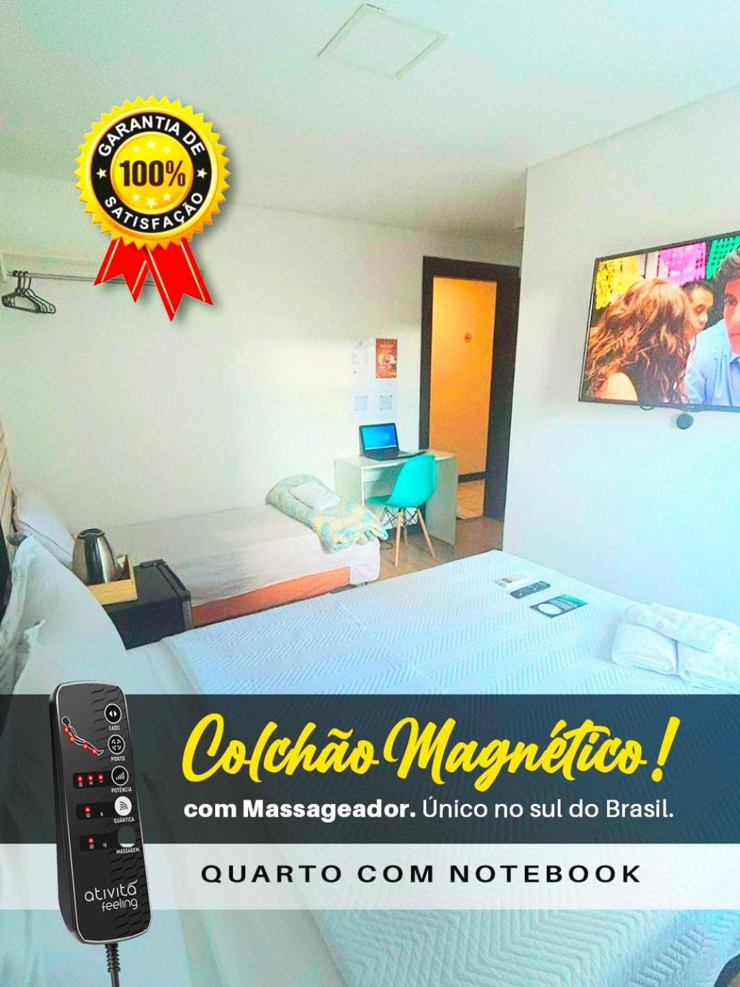 55 Smart Hotel Joinville Extérieur photo